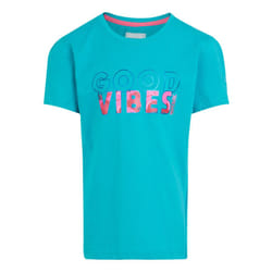 Regatta Childrens/Kids Bosley VII  Good Vibes T-Shirt - 3-4 Years, Tahoe Blue