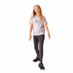 Regatta Childrens/Kids Alvarado VIII Mountain T-Shirt - 3-4 Years, Lilac Frost