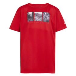 Regatta Childrens/Kids Alvarado VIII Cycling T-Shirt - 7-8 Years, Danger Red