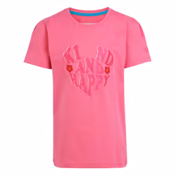 Regatta Childrens/Kids Bosley VII T-Shirt - 14 Years, Flamingo Pink