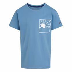 Regatta Childrens/Kids Bosley VII Sunrise T-Shirt - 9-10 Years, Coronet Blue