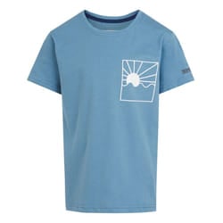 Regatta Childrens/Kids Bosley VII Sunrise T-Shirt - 9-10 Years, Coronet Blue