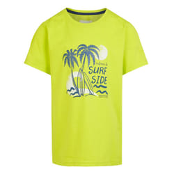 Regatta Childrens/Kids Bosley VII Surfboard T-Shirt - 14 Years, Citron Lime
