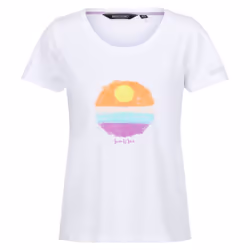 Regatta Womens/Ladies Filandra VIII Sun T-Shirt - 10 UK, White