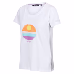 Regatta Womens/Ladies Filandra VIII Sun T-Shirt - 10 UK, White