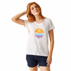 Regatta Womens/Ladies Filandra VIII Sun T-Shirt - 10 UK, White
