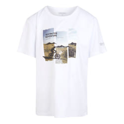 Regatta Childrens/Kids Alvardo VIII Cycling T-Shirt - 3-4 Years, White