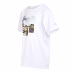 Regatta Childrens/Kids Alvardo VIII Cycling T-Shirt - 11-12 Years, White