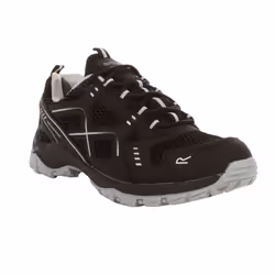 Regatta Womens/Ladies Vendeavour Walking Shoes - 6.5 UK, Black/Cyberspace