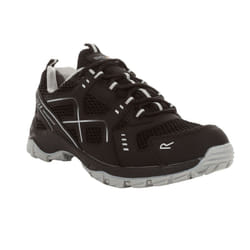 Regatta Womens/Ladies Vendeavour Walking Shoes - 6.5 UK, Black/Cyberspace