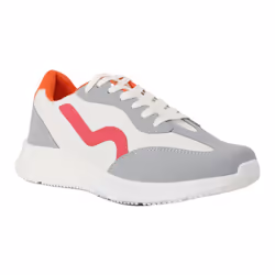 Regatta Womens/Ladies Marine Retro Trainers - 4 UK, Snow White/Pink Potion