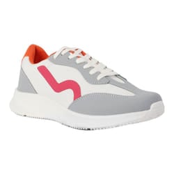 Regatta Womens/Ladies Marine Retro Trainers - 4 UK, Snow White/Pink Potion