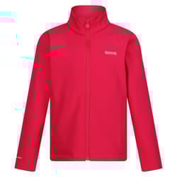 Regatta Childrens/Kids Cera Soft Shell Jacket - 9-10 Years, Pink Potion