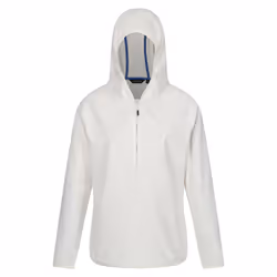 Regatta Womens/Ladies Warriewood Microfleece Half Zip Hoodie - 18 UK, Polar Bear