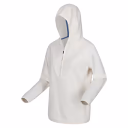 Regatta Womens/Ladies Warriewood Microfleece Half Zip Hoodie - 18 UK, Polar Bear