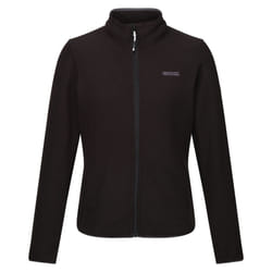 Regatta Womens/Ladies Clemence IV Full Zip Fleece - 18 UK, Black