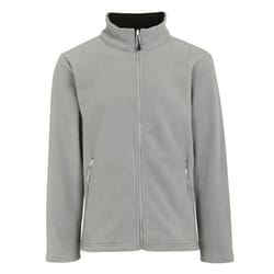 Regatta Mens Ascender Fleece Jacket - 3XL, Mineral Grey/Black