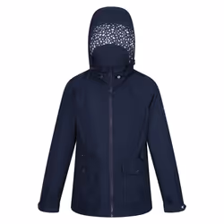 Regatta Womens/Ladies Navassa Waterproof Jacket - 16 UK, Navy
