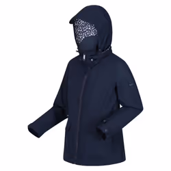 Regatta Womens/Ladies Navassa Waterproof Jacket - 18 UK, Navy