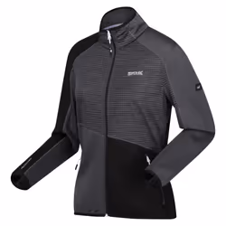 Regatta Womens/Ladies Yare IX Lightweight Jacket - 10 UK, Seal Grey/Black