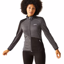 Regatta Womens/Ladies Yare IX Lightweight Jacket - 10 UK, Seal Grey/Black