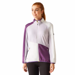 Regatta Womens/Ladies Yare IX Lightweight Jacket - 16 UK, Lilac Frost/Sunset Purple