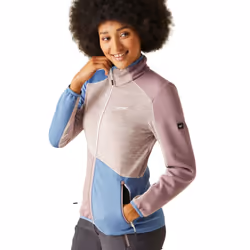 Regatta Womens/Ladies Yare IX Lightweight Jacket - 10 UK, Heather/Coronet Blue