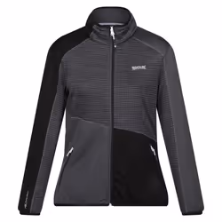 Regatta Womens/Ladies Yare IX Lightweight Jacket - 16 UK, Seal Grey/Black