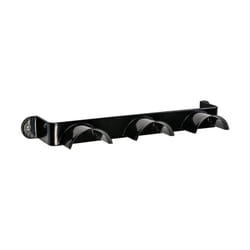 Stubbs Shelfie Bridle Rack - One Size, Black