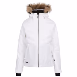 Trespass Womens/Ladies Gaynor DLX Ski Jacket - XXL, White