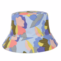 Regatta Womens/Ladies Abstract Floral Reversible Bucket Hat