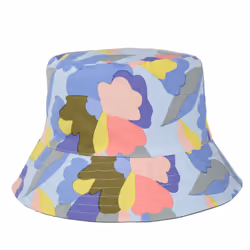 Regatta Womens/Ladies Abstract Floral Reversible Bucket Hat