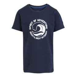 Regatta Childrens/Kids Bosley VII Wave T-Shirt - 9-10 Years, Navy