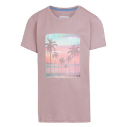 Regatta Childrens/Kids Bosley VII Happy Days Of Summer Beach T-Shirt - 7-8 Years, Heather