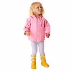 Regatta Childrens/Kids Luna The Unicorn Waterproof Jacket - 6-12 Months, Sweet Pink