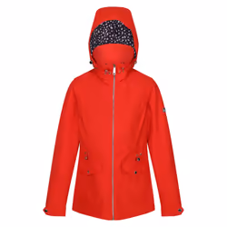 Regatta Womens/Ladies Navassa Waterproof Jacket - 14 UK, High Risk Red