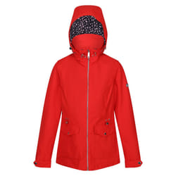 Regatta Womens/Ladies Navassa Waterproof Jacket - 14 UK, High Risk Red