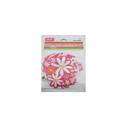 Barbie Flowers Happy Birthday Banner
