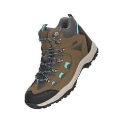 Mountain Warehouse Womens/Ladies Adventurer Waterproof Walking Boots - 9 UK, Khaki
