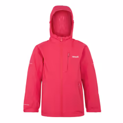 Regatta Childrens/Kids Calderdale II Waterproof Jacket - 3-4 Years, Pink Potion