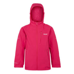 Regatta Childrens/Kids Calderdale II Waterproof Jacket - 3-4 Years, Pink Potion