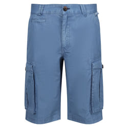 Regatta Mens Shorebay Vintage Cargo Shorts - 30in, Coronet Blue