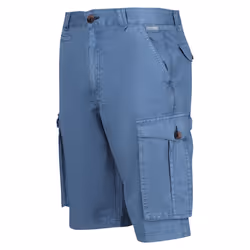 Regatta Mens Shorebay Vintage Cargo Shorts - 30in, Coronet Blue