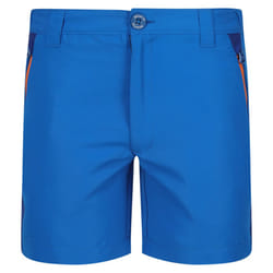 Regatta Childrens/Kids Sorcer Mountain III Shorts - 14 Years, Oxford Blue/New Royal