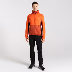 Dare 2B Mens Assimlilate II Core Stretch Midlayer - XL, Cinnamon/Syrah Red