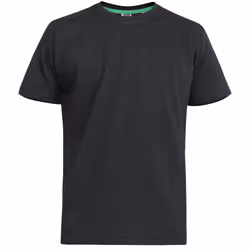 D555 Mens Fenton Kingsize Round Neck T-shirts (Pack Of 2) - 4XL, Black
