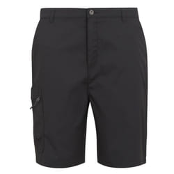 Regatta Mens Dalry Multi Pocket Shorts - 33R, Black