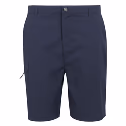 Regatta Mens Dalry Multi Pocket Shorts - 33R, Navy