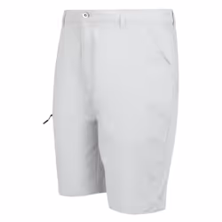 Regatta Mens Dalry Multi Pocket Shorts - 30R, Silver Grey