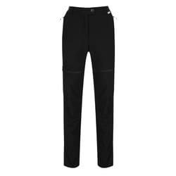 Regatta Womens/Ladies Mountain Zip-Off Trousers - 12 UK S, Black